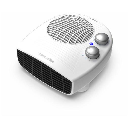 Termoventilador Universal Blue Copacabana 4020W - 2000 W, Horizontal, Blanco