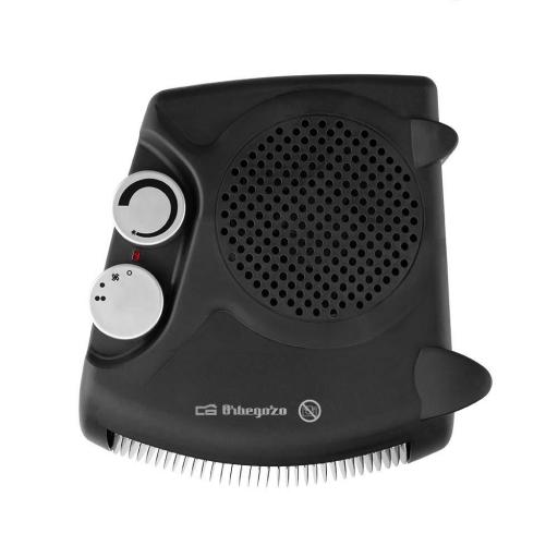 Calefactor ventilador Orbegozo 2000W diseño vertical u horizontal negro [1]