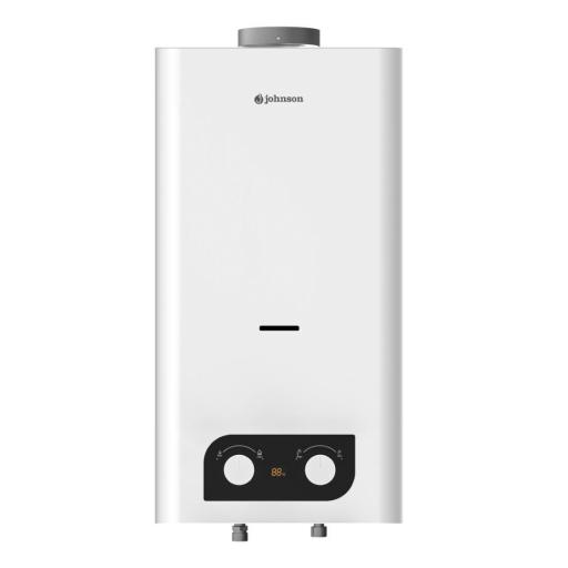 Calentador de gas butano de cámara abierta Johnson 11l [2]