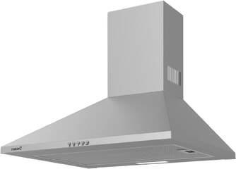 Campana Decorativa Cata 60cm, 3 Velocidades, 645m3/h, Acero Inox