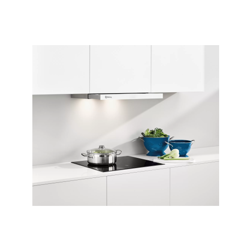 Campana Telescópica Balay 3BT262mb - 60 cm, 300 m3/h, LED, 3 Potencias, blanca [1]