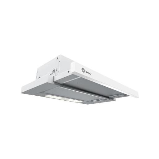 Campana Telescópica Balay 3BT262mb - 60 cm, 300 m3/h, LED, 3 Potencias, blanca [0]