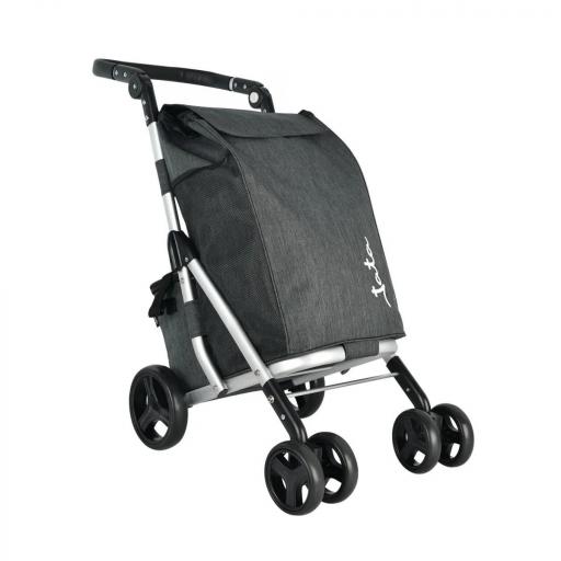 Carro de compra Jata Bolsa extraíble + Bolsa térmica 10 L Carga máxima: 45 kg. Dimensiones abierto: 44 x 59 x 98 cm [1]
