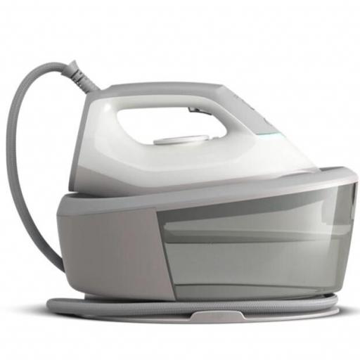 Centro Planchado Philips  - 2400 W, 110 g/min, Golpe Vapor 300 g, Blanco, Gris [3]