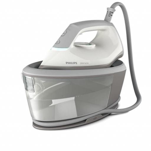 Centro Planchado Philips  - 2400 W, 110 g/min, Golpe Vapor 300 g, Blanco, Gris [2]