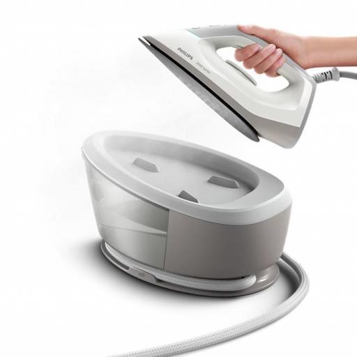 Centro Planchado Philips  - 2400 W, 110 g/min, Golpe Vapor 300 g, Blanco, Gris [1]
