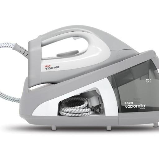 Centro de planchado Polti  VS10.09 - 2200W, 6, 5 bares, golpe de vapor 120g/min