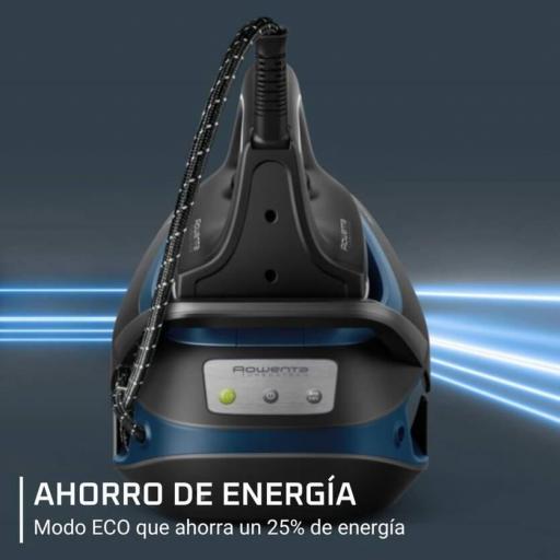 Centro de planchado Rowenta - 2400W, 6, 4 bares, Golpe de vapor de 370g/min, 1, 7L [2]