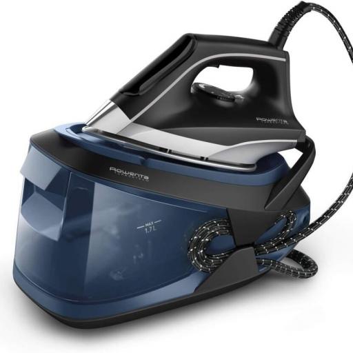 Centro de planchado Rowenta - 2400W, 6, 4 bares, Golpe de vapor de 370g/min, 1, 7L