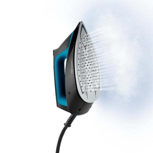 Centro Planchado Ufesa Absolute - Golpe de vapor 290 g/min, 6, 5 Bares, 1, 2 L, 2400 W, Negro, Azul [1]