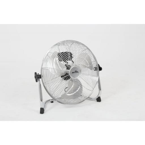 Ventilador circulador Artica AVI5535 - 55W, 35cm, 3 Aspas Metálicas, Rejilla cromada [1]
