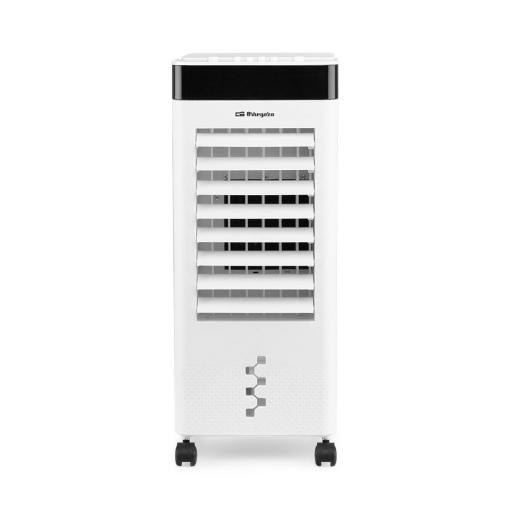 Climatizador Evaporativo Orbegozo- 65W, Purifica y Humidifica, Depósito 3L, 3 Velocidades [1]