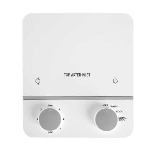 CLIMATIZADOR ORBEGOZO 3L 60W CON 3 VELOCIDADES [2]