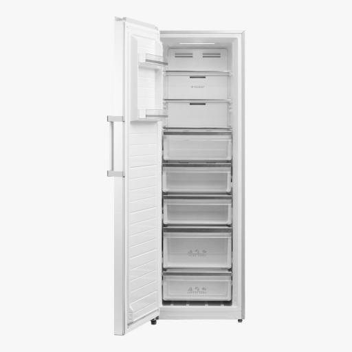 Congelador vertical eas electic 1 puerta 185x60 cm E Blanco [1]