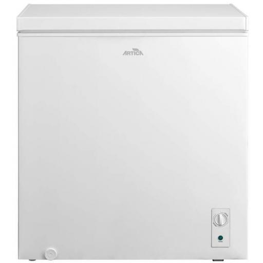 Congelador Horizontal Artica - 85 x 77 x 56 cm, 198 L, Dual, Blanco
