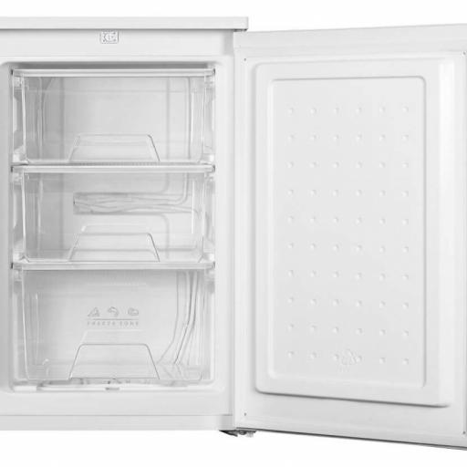 Congelador Vertical Artica - 88 Litros, 85 x 55 cm, Tabletop, Blanco [1]