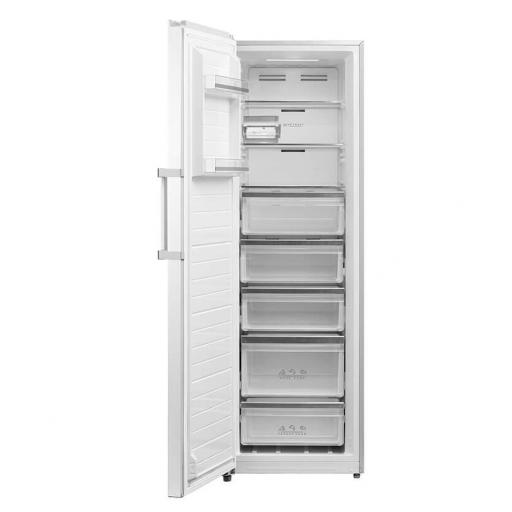 Congelador Vertical Artica - Clase E, 185x60cm, 256L, No Frost, Multi Air Flow, Blanco [1]