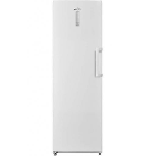 Congelador Vertical Artica - Clase E, 185x60cm, 256L, No Frost, Multi Air Flow, Blanco