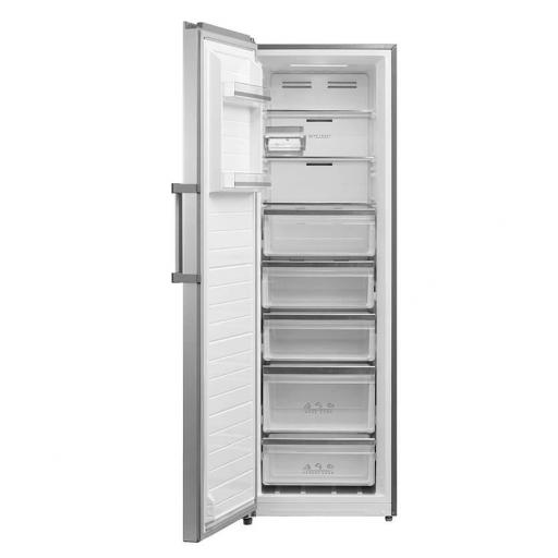 Congelador Vertical Artica - E, 185x60cm, 256L, NoFrost, Multi Air Flow, Acero Inoxidable [1]