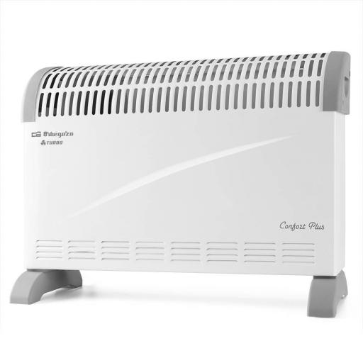 CONVECTOR ORBEGOZO 2000W 3P TURBO BLANCO [0]