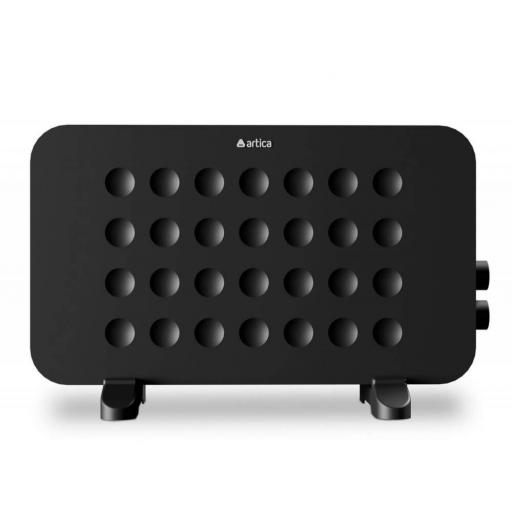 Convector Eléctrico Artica - 2000 W, Termostato, Protección sobrecalentamiento [1]