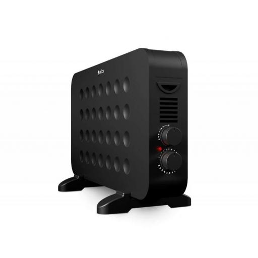 Convector Eléctrico Artica - 2000 W, Termostato, Protección sobrecalentamiento [2]