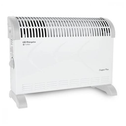 Convector Orbegozo - 2000 W, 3 Potencias, Blanco