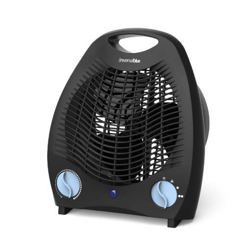  Termoventilador Vertical Negro Universal blue 2000W [1]