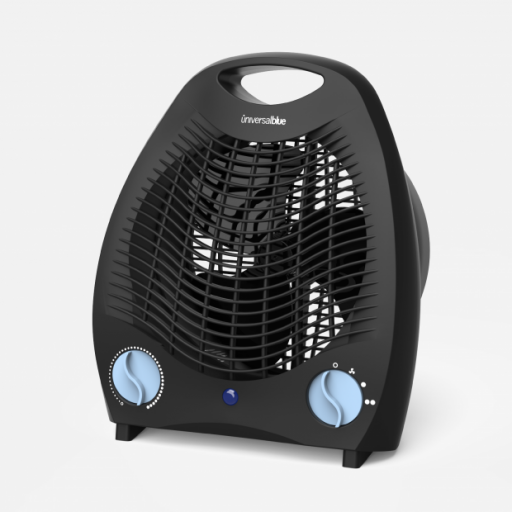  Termoventilador Vertical Negro Universal blue 2000W [0]