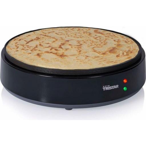 Crepera Tristar - 1200 W, 10 Niveles, 30 cm, Negro [1]