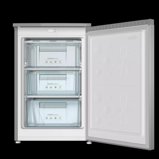 Congelador vertical Infiniton CV-88L8XEH 85l Defrost E inox 85 cmx55 [0]