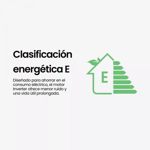 Congelador vertical Infiniton CV-88L8XEH 85l Defrost E inox 85 cmx55 [2]