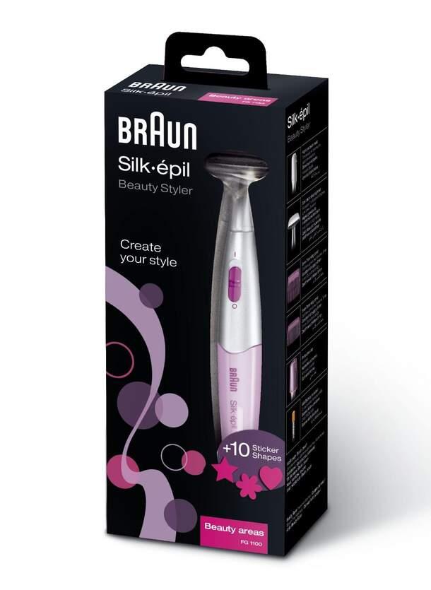 Depiladora Braun Silk-épil - Cabezal precisión, Peines, Accesorios