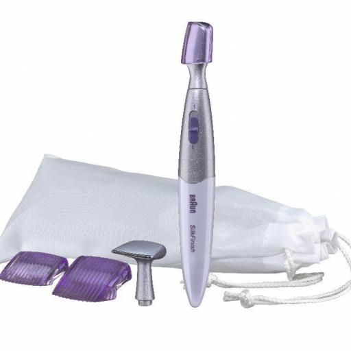 Depiladora Braun Silk-épil - Cabezal precisión, Peines, Accesorios [1]