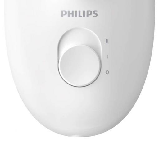 Depiladora Philips - Cabezal Zonas Sensibles, 2 Velocidades, Rosa, Blanco [3]