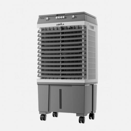 Climatizador Industrial Titanic Gris/blanco 65w 3vel 20l Oscilante 4acumulad.frio Humidificador 77x38x28cm [0]