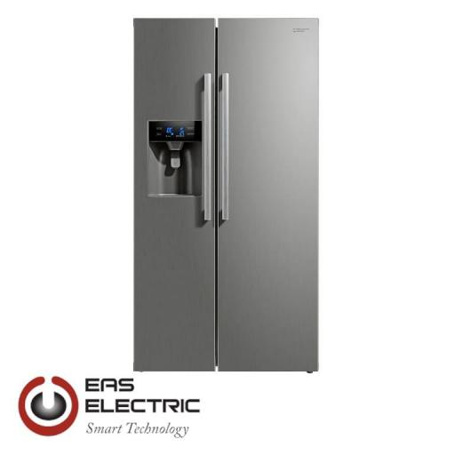SIDE BY SIDE EAS ELECTRIC NF 89.5X74.5X178.8 CLASE A+ INOX [0]