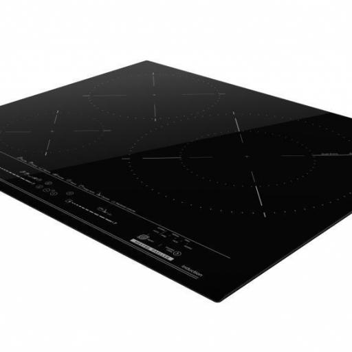 Placa de inducción Teka  BK - 3 Zonas, 7200 W Max, 60 cm, Integrado, Negro [2]