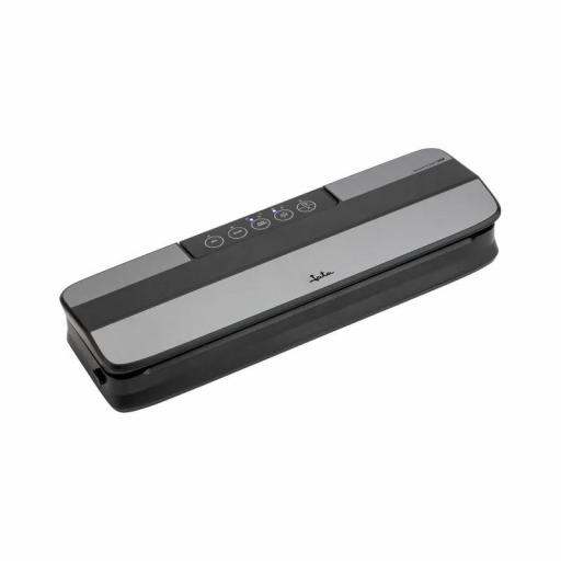  Envasadora al Vacio jata Funciona con Bolsas y Rollos. Maquina vacio Alimentos y Recipientes. Sellado: 7 segundos. Capacidad de la bomba: 4 L/min. Incluye 5 bolsas [1]