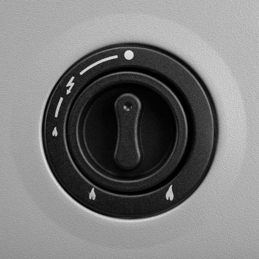 Estufa Gas Orbegozo - 4200W, Llama Azul, Sistema Seguridad AutoApagado [1]