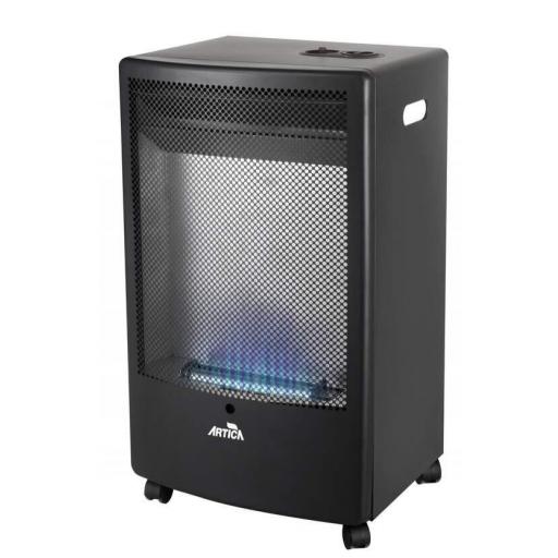 Estufa Gas Butano Artica - 3800W, Llama Azul, Encendido Piezo-Eléctrico, Analizador OXI-STOP [0]