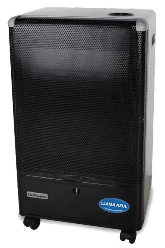 Estufa Gas Orbegozo - 4200W, Llama Azul, Sistema Seguridad AutoApagado
