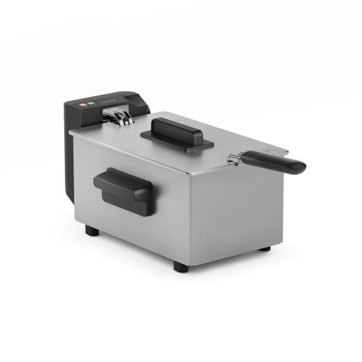 FREIDORA TRISTAR 3L. INOX 2000W  [0]