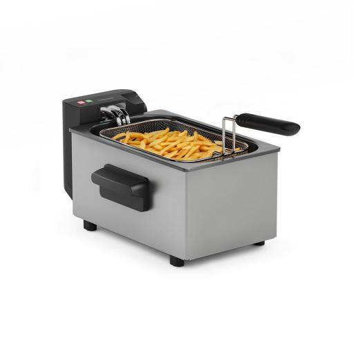 FREIDORA TRISTAR 3L. INOX 2000W  [2]