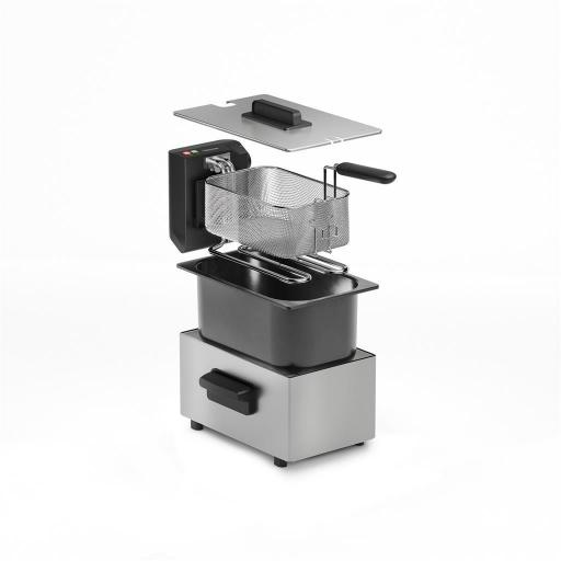 FREIDORA TRISTAR 3L. INOX 2000W  [1]