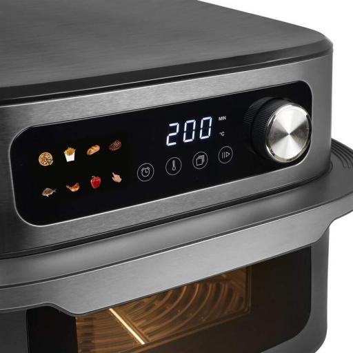 Freidora de Aire Princess 182480 Maxi Crisp - 10 litros, 8 programas, 200ºC, temporizador digital [3]