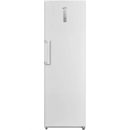 Frigorífico 1 Puerta Ártica - Clase E, 185 x 60 cm, 345L, NoFrost, LED, Blanco [0]