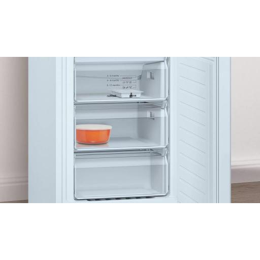 Frigorífico Combi Balay - E, 186cm, NoFrost, Cajón ExtraCold, ExtraFresh, LED, Blanco [2]