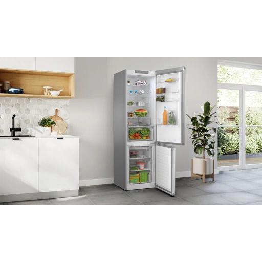Frigorífico Combi Balay - 203x60 cm, 368 litros, Clase E, No Frost, Modo Eco [1]