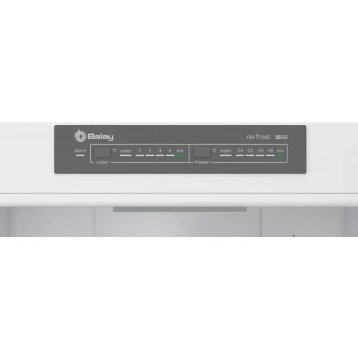 Frigorífico Combi Balay - 203x60 cm, 368 litros, Clase E, No Frost, Modo Eco [2]